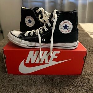 Converse high tops